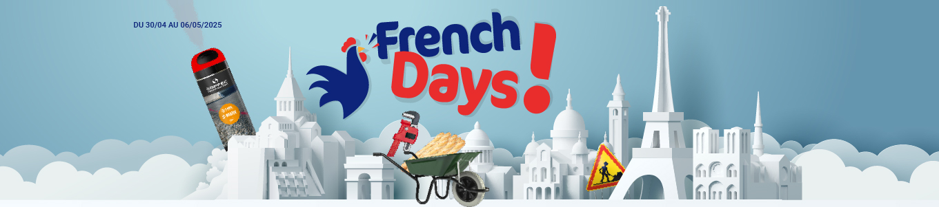 French Days sur Bati Avenue French Days sur Bati Avenue