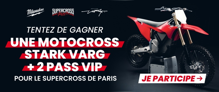 Gagner une Motocross Stark Varg + 2 Pass VIP