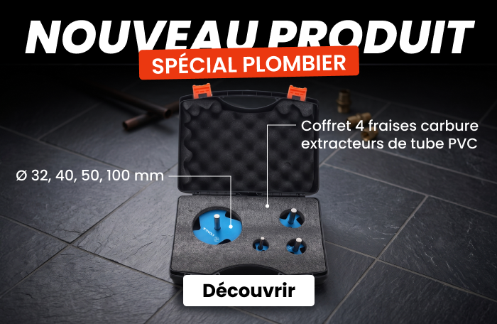 Nouveau produit Tivoly spécial plombier ! Nouveau produit Tivoly spécial plombier !