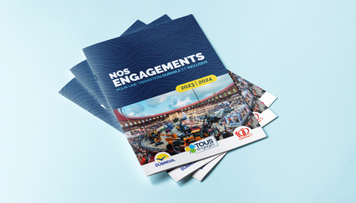 Voir les engagements du Groupe Dubreuil Voir les engagements du Groupe Dubreuil