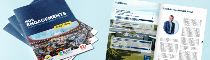 Voir les engagements du Groupe Dubreuil Voir les engagements du Groupe Dubreuil