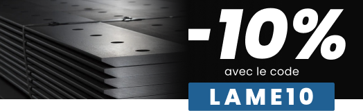 -10% sur les lames ESTI -10% sur les lames ESTI