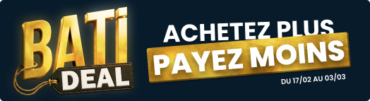 Bati'Deal : CHETEZ + PAYEZ - chez BATI-AVENUE.COM ! Bati'Deal : CHETEZ + PAYEZ - chez BATI-AVENUE.COM !