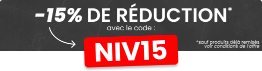 -15% sur la gamme nivellement RUBI