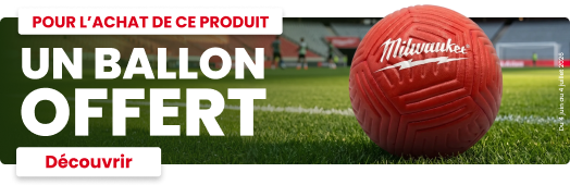 Un ballon Milwaukee OFFERT !