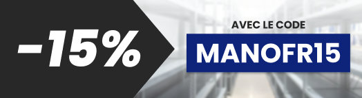 -15% sur toute la marque Manorga