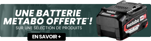 Batterie offerte Metabo