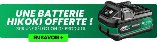 Batterie offerte Hikoki