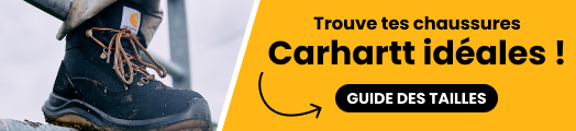 Trouve tes chaussures Carhartt idéales !