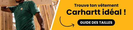 Trouve ton vêtement Carhartt idéal !