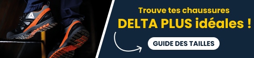 Trouvez votre chaussures DELTA PLUS idéales !