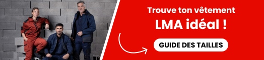 Guide des tailles vêtements LMA Guide des tailles vêtements LMA