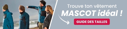 Guide des tailles Mascot