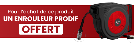 Enrouleur Prodif OFFERT