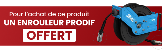 Enrouleur pro Prodif OFFERT