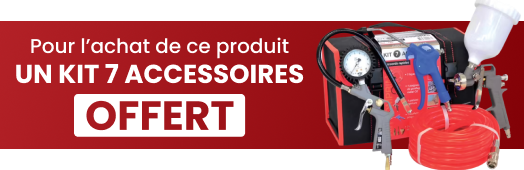 Kit 7 accessoires OFFERT
