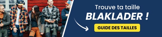 Guide des tailles Blaklader Guide des tailles Blaklader