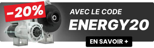 -20% alternateurs démarreurs