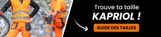 Guide des tailles Kapriol Guide des tailles Kapriol