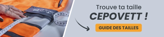 Guide des tailles CEPOVETT Guide des tailles CEPOVETT