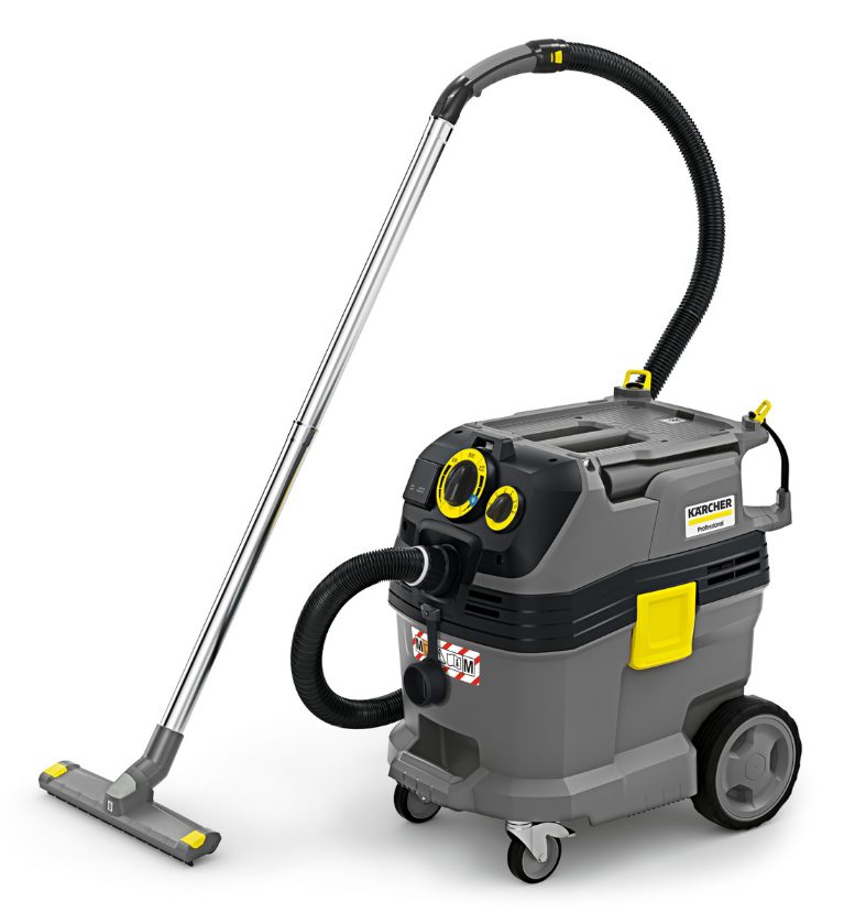 Aspirateur NT 30/1 Tact Te M pour aspirer sur les chantiers