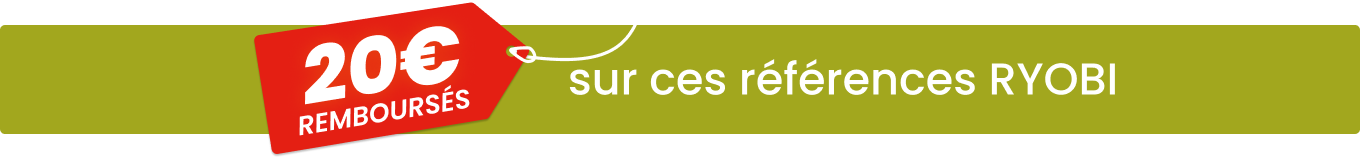 20€ Remboursés 20€ Remboursés