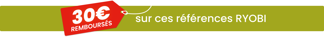 30€ Remboursés 30€ Remboursés