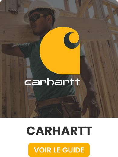 Guide des tailles Carhartt Guide des tailles Carhartt