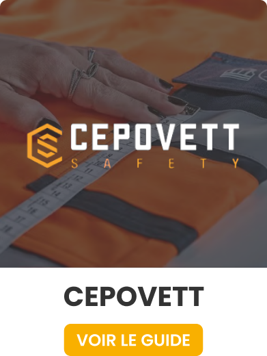 Guide des tailles Cepovett Guide des tailles Cepovett
