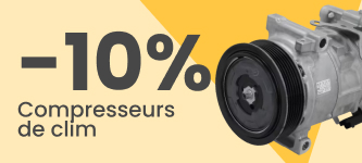 -10% compresseurs de clim avec le code CLIM10 -10% compresseurs de clim avec le code CLIM10