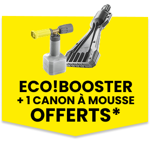 eco!booster OFFERT nettoyeur haute pression eau froide monophas&eacute; Compact