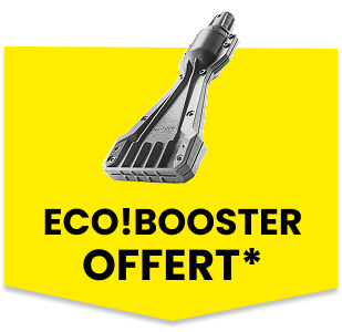 eco!booster OFFERT nettoyeur haute pression eau froide monophas&eacute; Compact