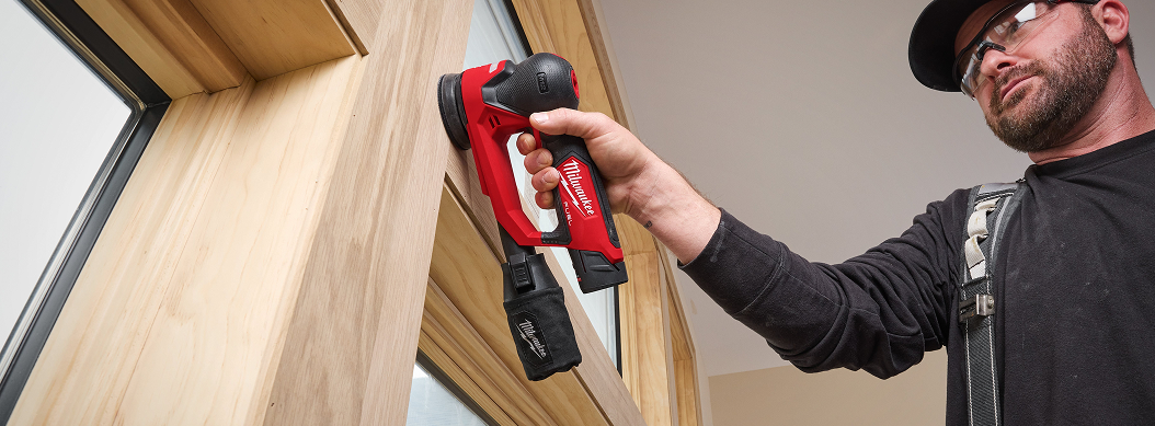 Ponceuse excentrique