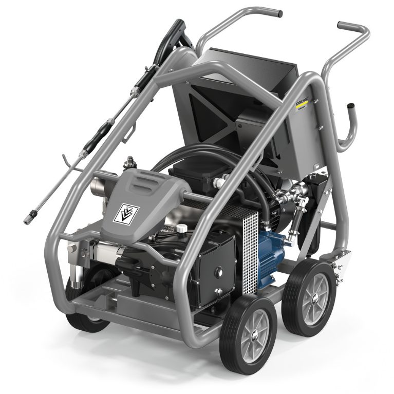 Nettoyeur ultra haute pression HD 9/100-4 Cage pour le lavage des façades ou du matériel