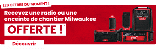 Recevez une enceinte de chantier OFFERTE ! et gagner des places pour les 24h du mans !