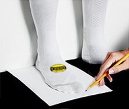 Guide des tailles Diadora mesure chaussure