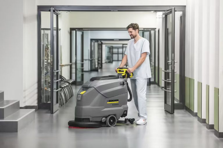 Machine de nettoyage cryogénique Karcher