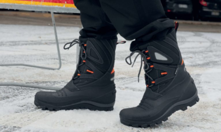 Les pieds (Norme CI)