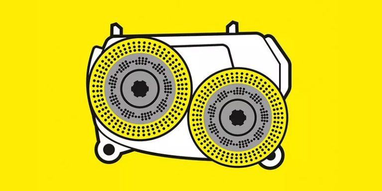 Les têtes à disques : Pour les sols lisses et les environnements sensibles