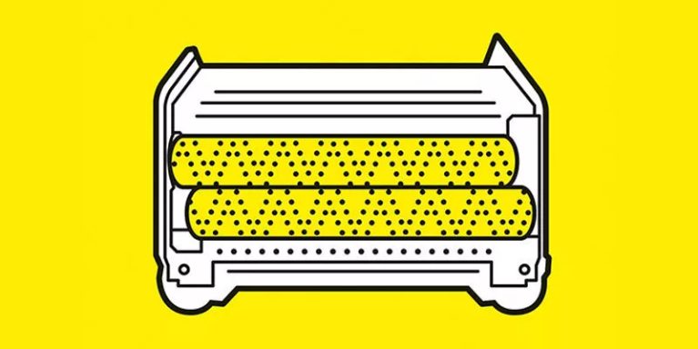 Les têtes à rouleaux : Pour un nettoyage intensif et les gros déchets