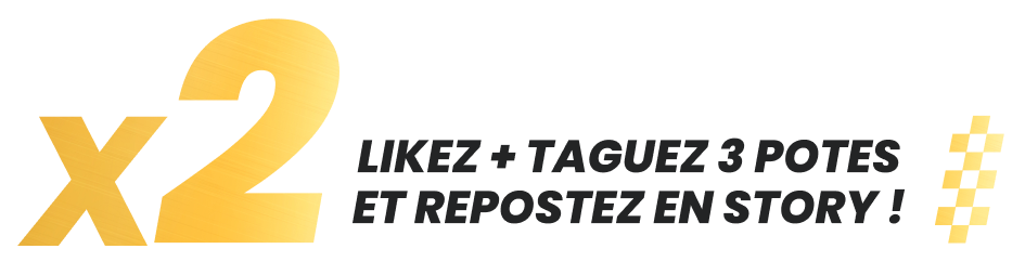 x2 en Multiplient Tes chances ! x2 en Multiplient Tes chances !