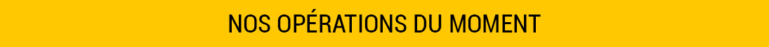 Opérations du moment