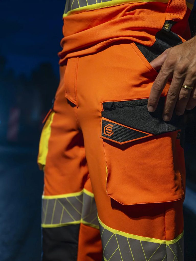 Pantalon et short haute visibilité