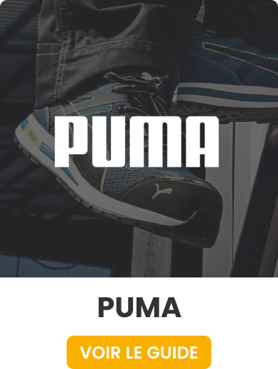Guide des tailles PUMA Safety Guide des tailles PUMA Safety