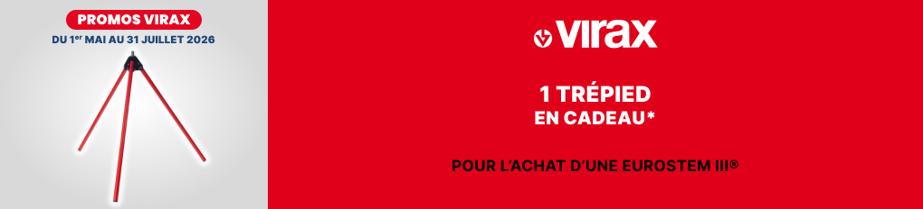 promos virax trépied promos virax trépied