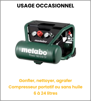 Compresseur occasionnel