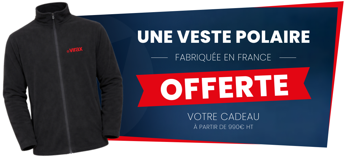 promos virax veste polaire fabriquée en France promos virax veste polaire fabriquée en France