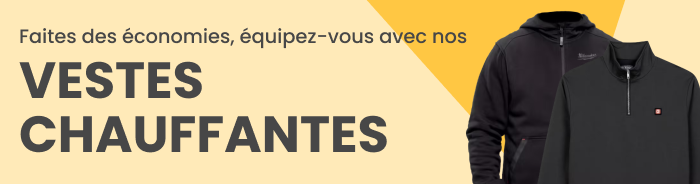 Faites des économies, équipez-vous en vestes chauffantes ! Faites des économies, équipez-vous en vestes chauffantes !