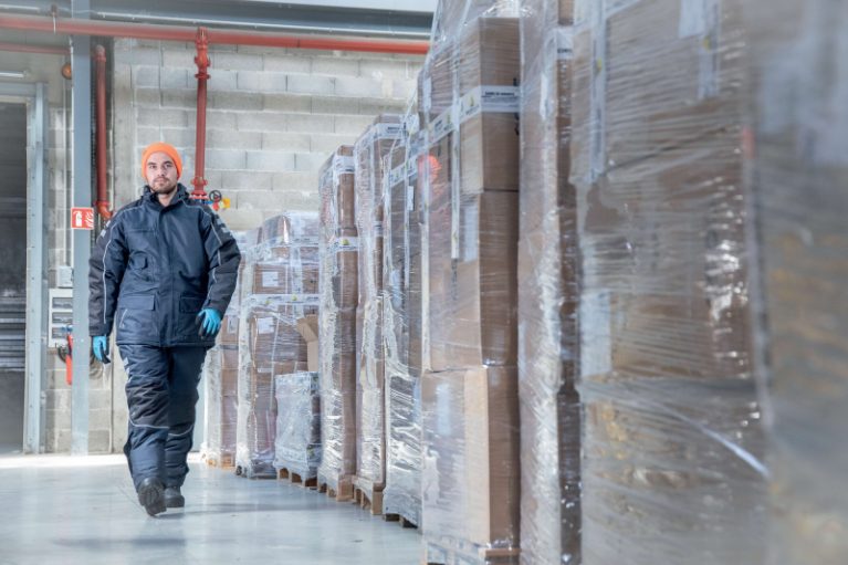 Vêtement anti-froid extrême travail homme et femme