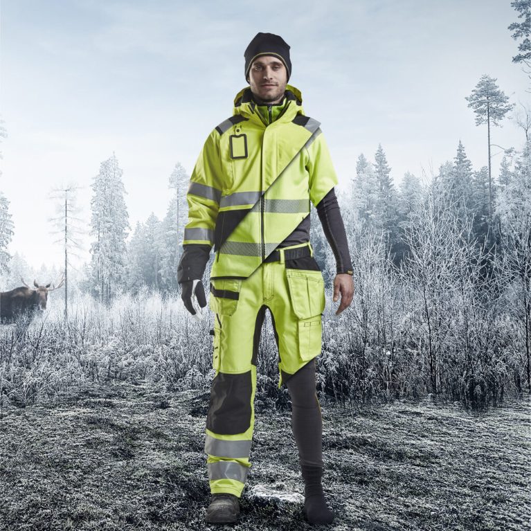 Vêtement de travail grand froid sur chantier : le guide complet pour s'équiper efficacement